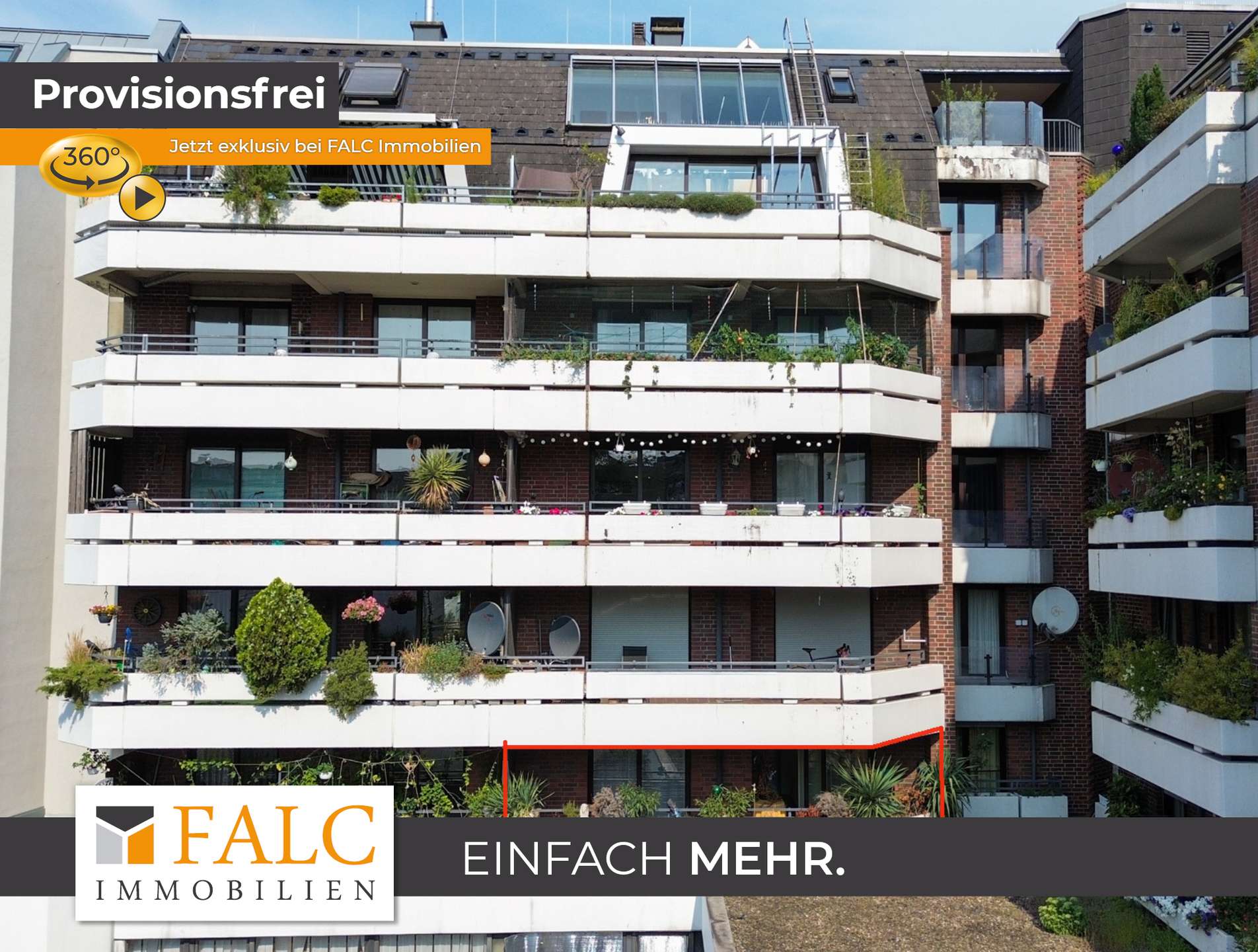 Hausansicht von hinten